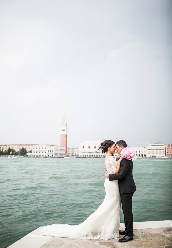 Dinara & Marco elope in venice