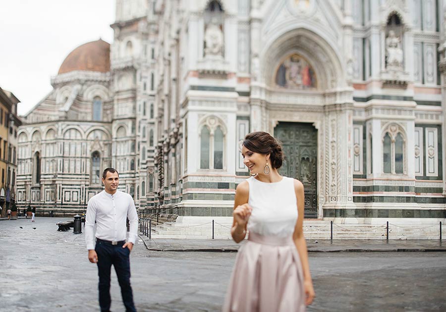 elope in Florence Tuscany